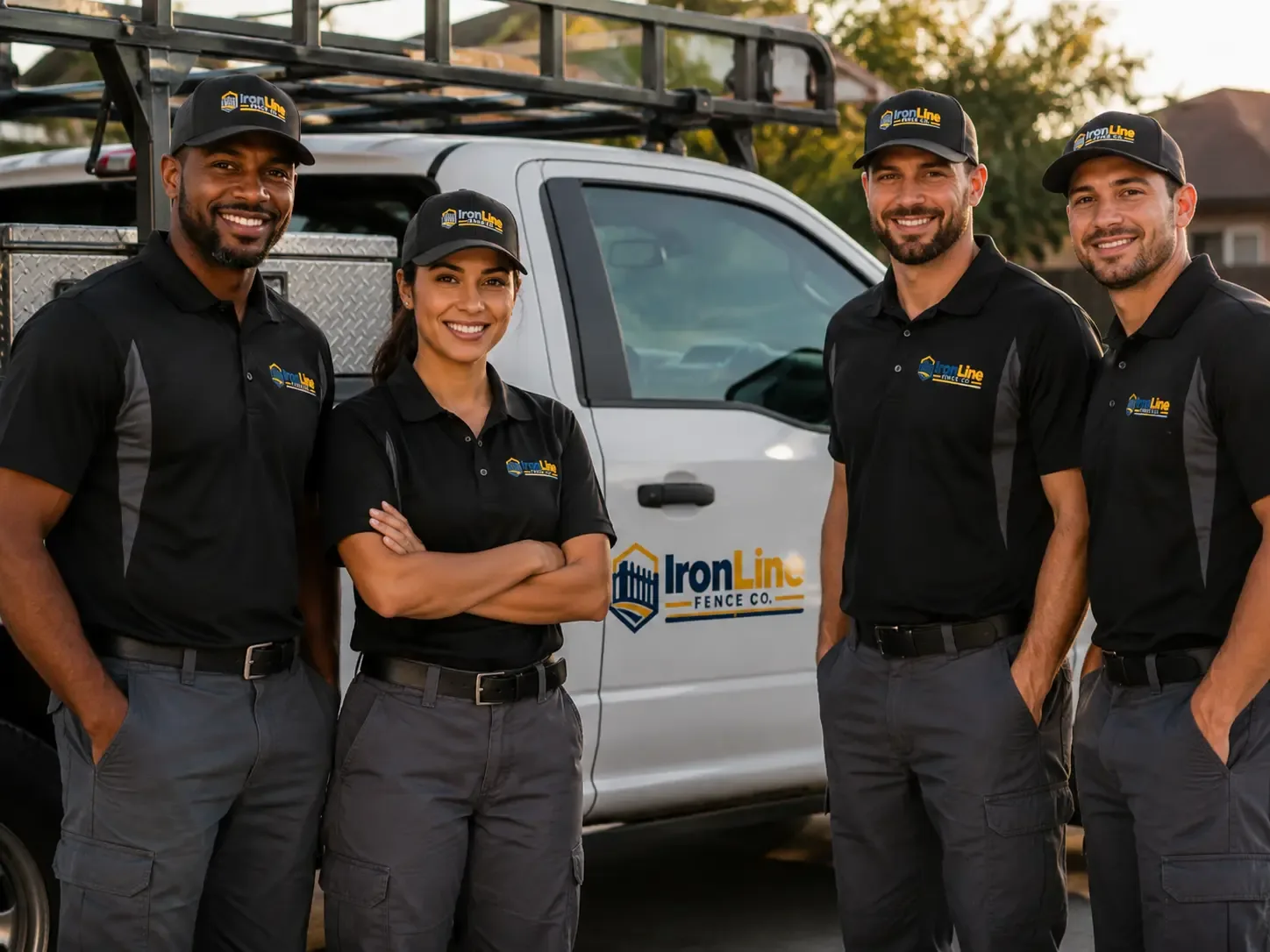 Metal Fence Installation company in Middle Point, OH